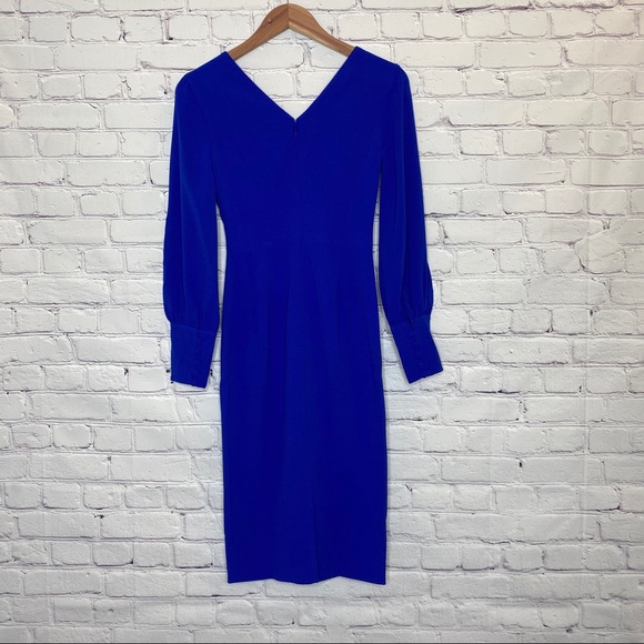 Dress The Population Norah Long Sleeve Mini Dress - Picture 5 of 10